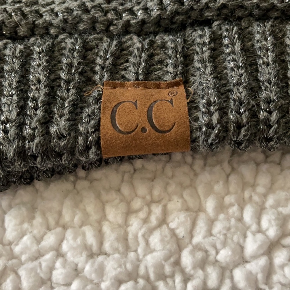 CC Beanie Gray - Picture 2 of 6